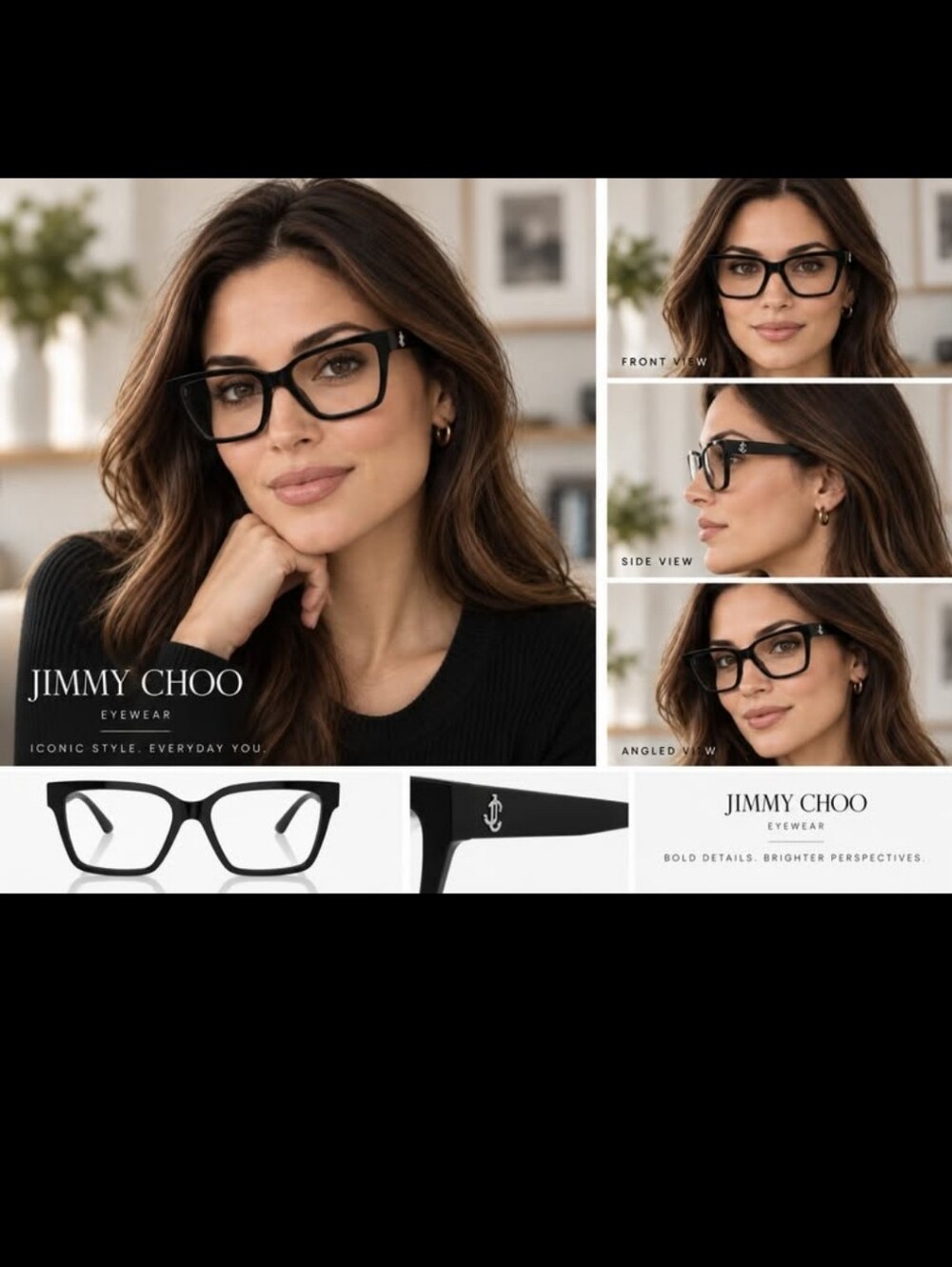Jimmy Choo eyeglasses